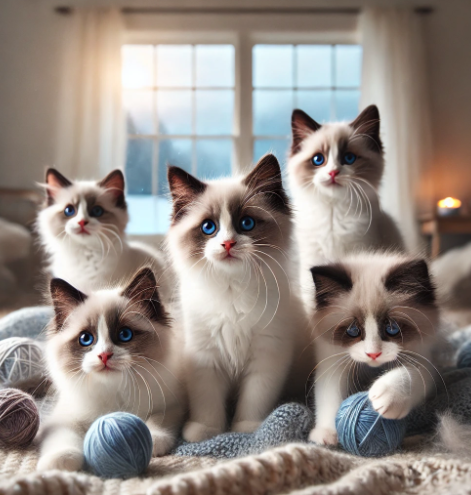 Snowshoe Kittens