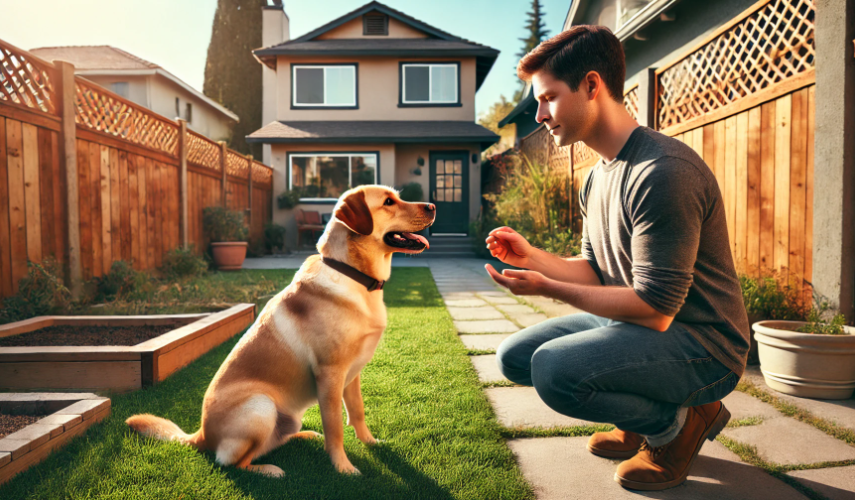 Training Labrador Retriever