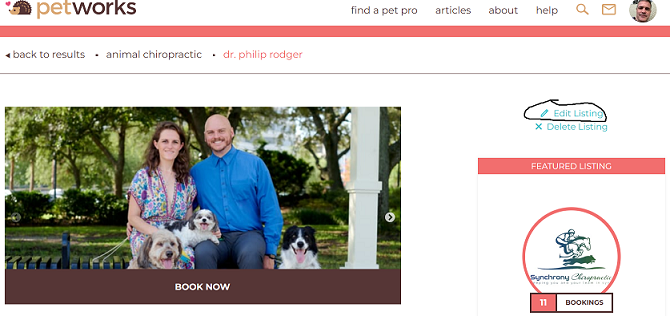 service radius step 1