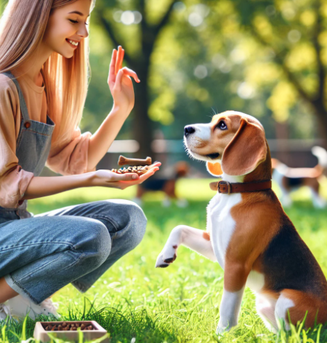 Beagle Dog Training
