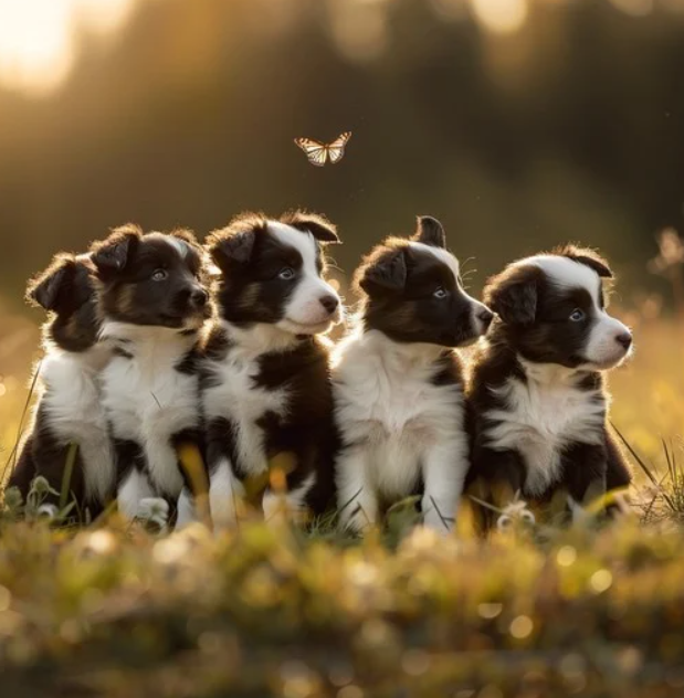 Border Collie Puppy