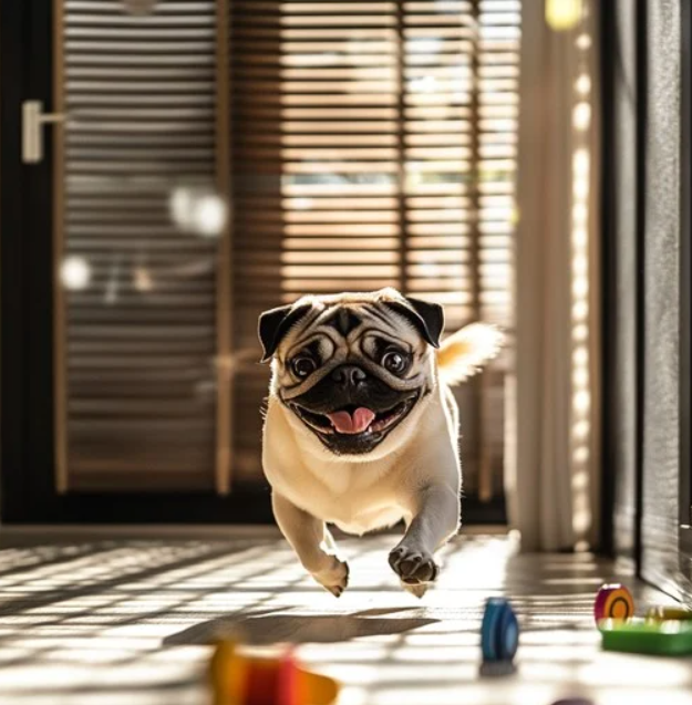 Dog Pees When Excited