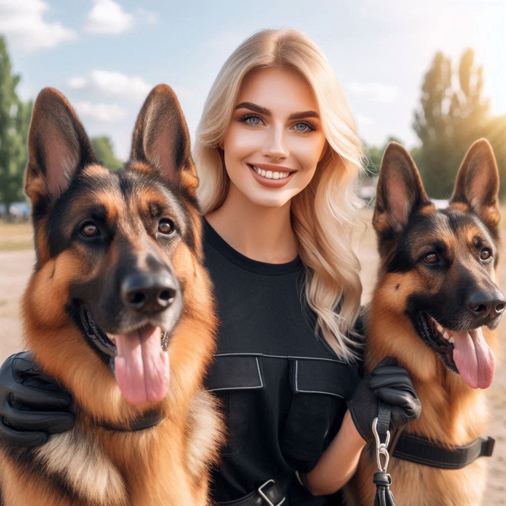 German Shepherd Training