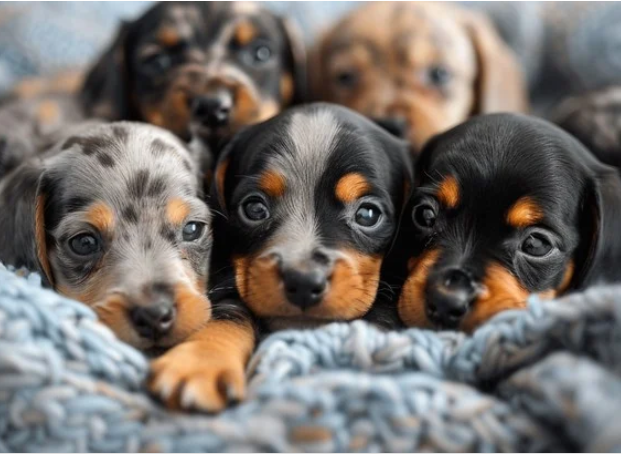 Mini Dachshund Puppies​