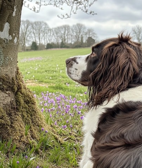 Spring A Spaniel