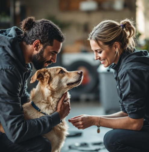 Training Aggressive Dogs