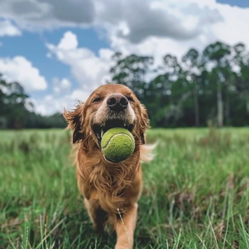 Why Do Dogs Love Tennis Balls