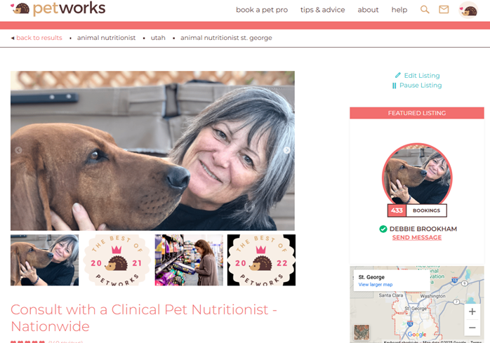 Featured Listing Page