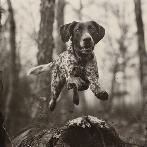 German Shorthaired Pointers