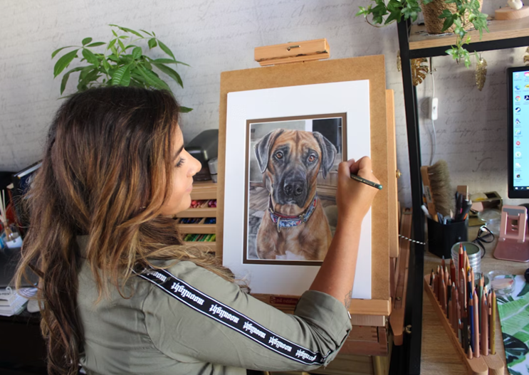 Commission a Pet Portrait