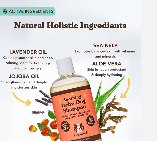 Gentle Dog Shampoo For Itchy Skin