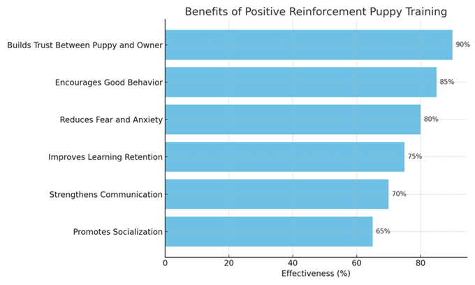 positive reinforcement puppy training