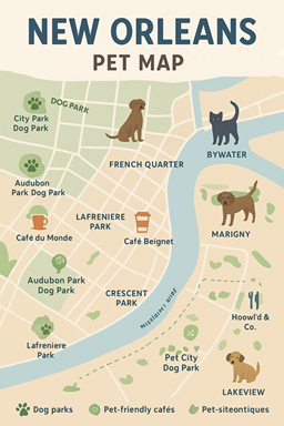 New Orleans Pet-Friendly
