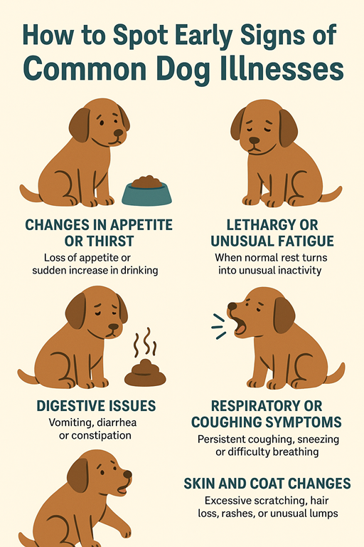 dog illnesses symptoms