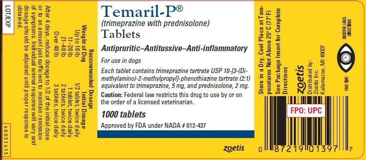 is Temaril-P Safe for Dogs