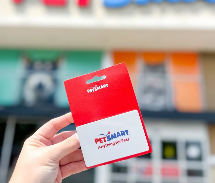 PetSmart gift cards