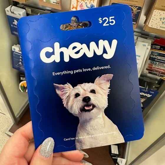 chewy gift cards
