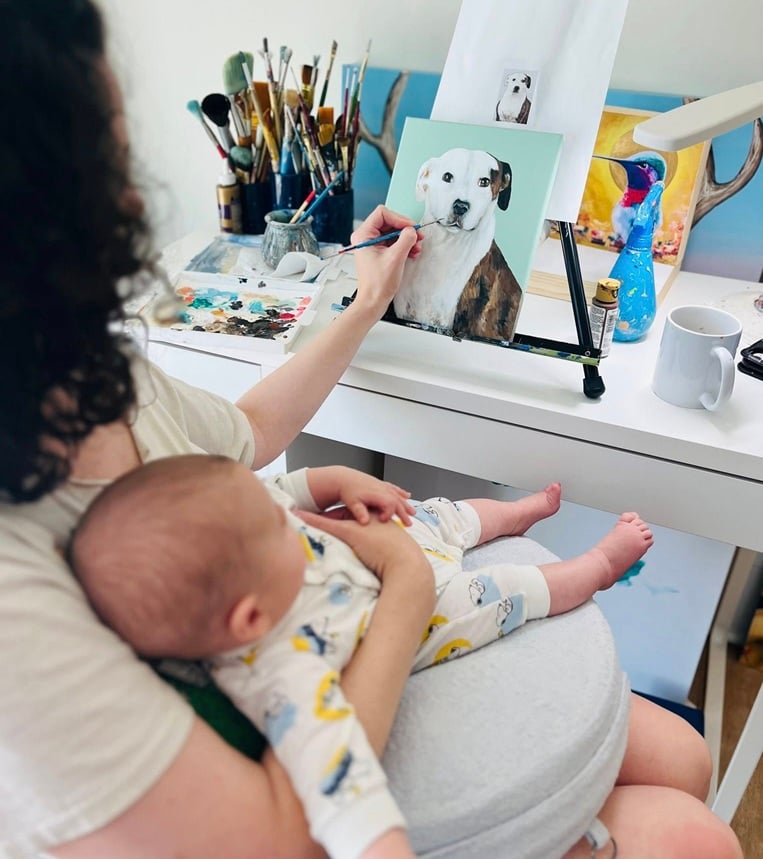 Pet Portraits by Amy Jorge