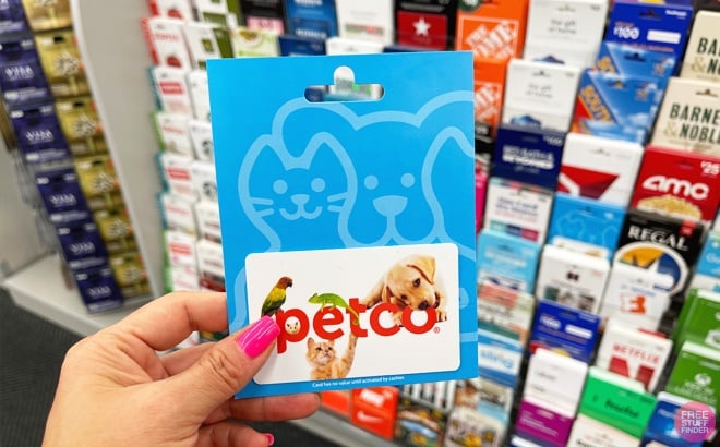 petco gift cards