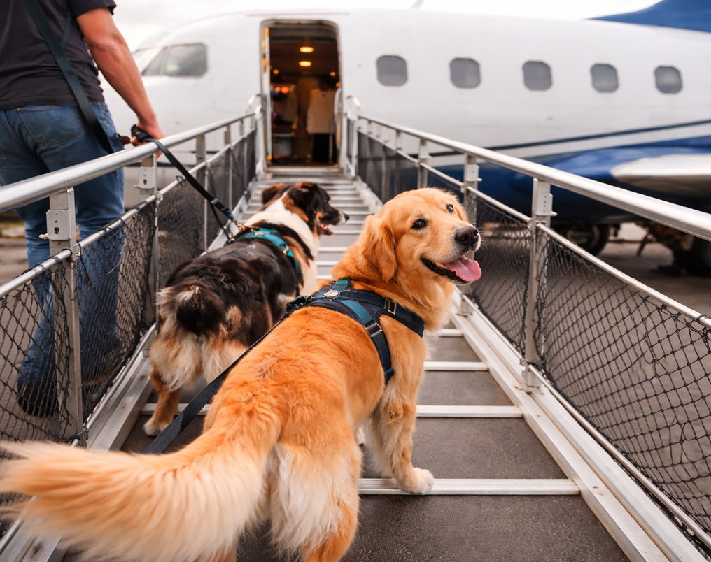 transport multiple pets