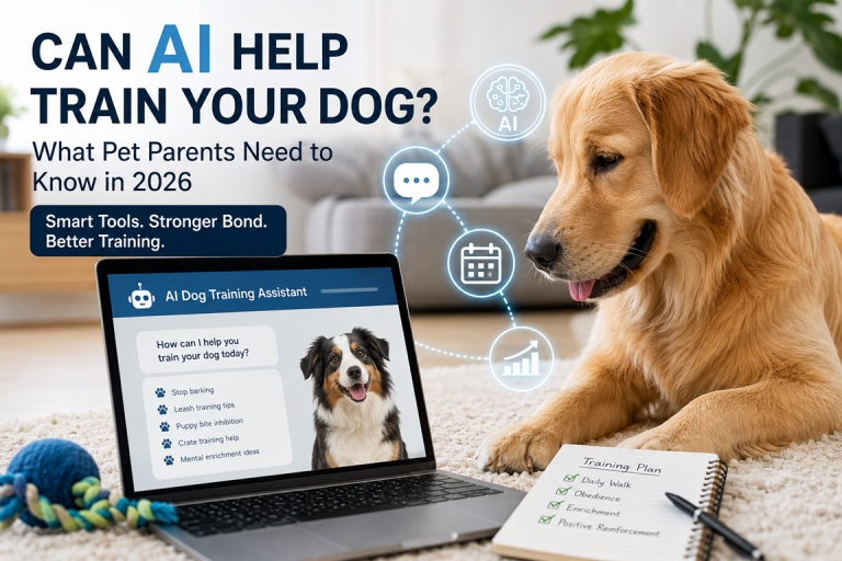 AI dog training