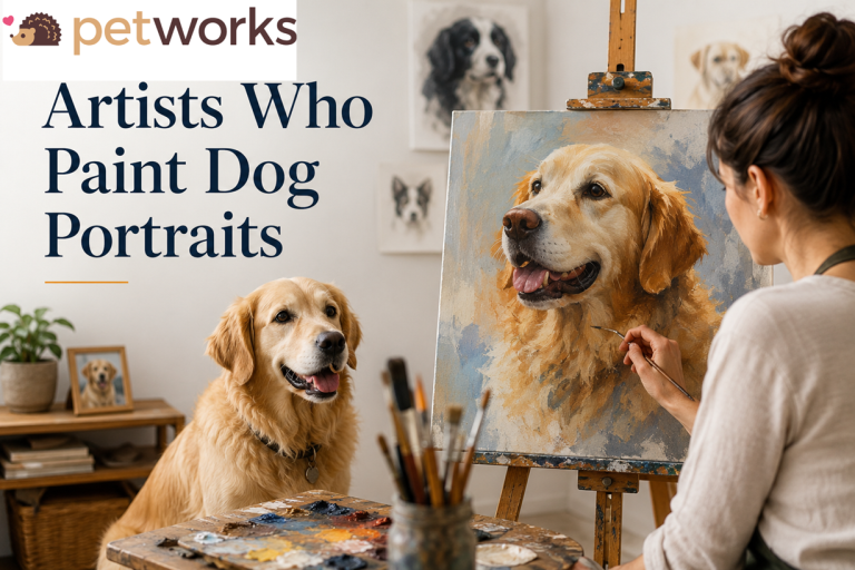 Artists Who Paint Dog Portraits