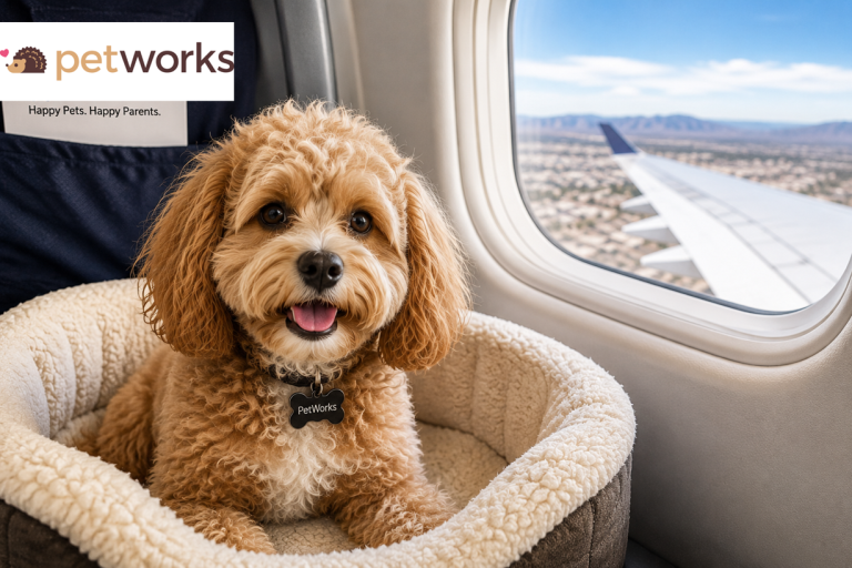 Seattle to Phoenix pet transport