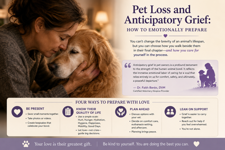 anticipatory grief pet