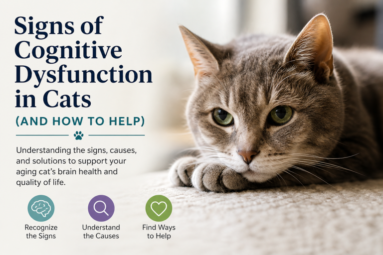 cognitive dysfunction in cats
