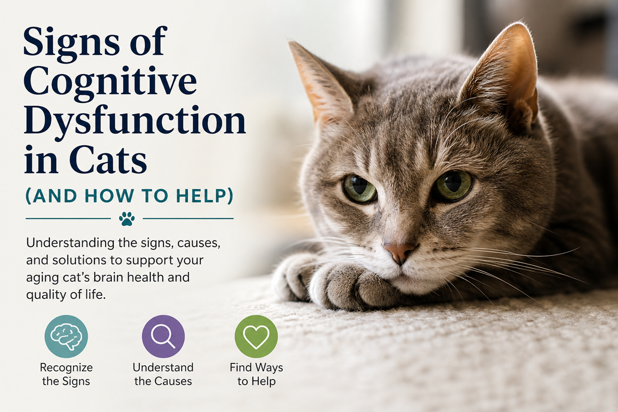 cognitive dysfunction in cats