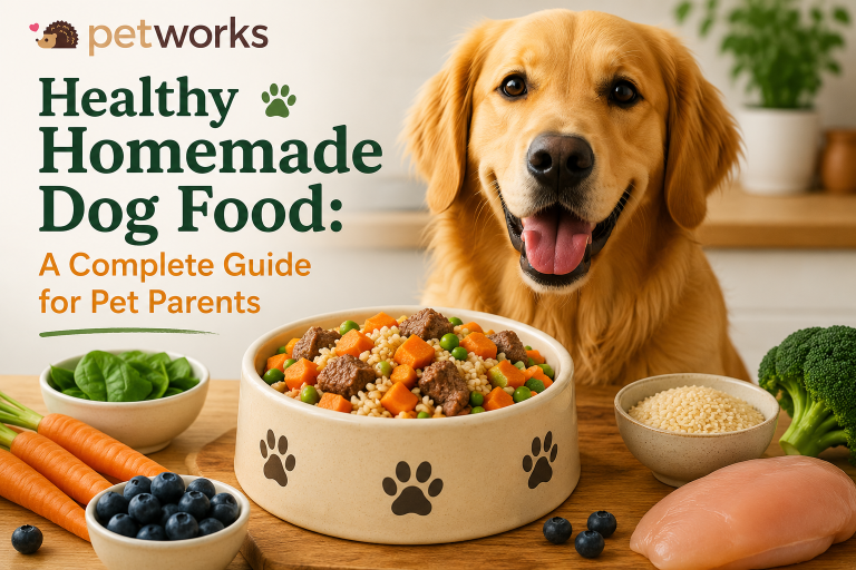 healthy homemade dog food