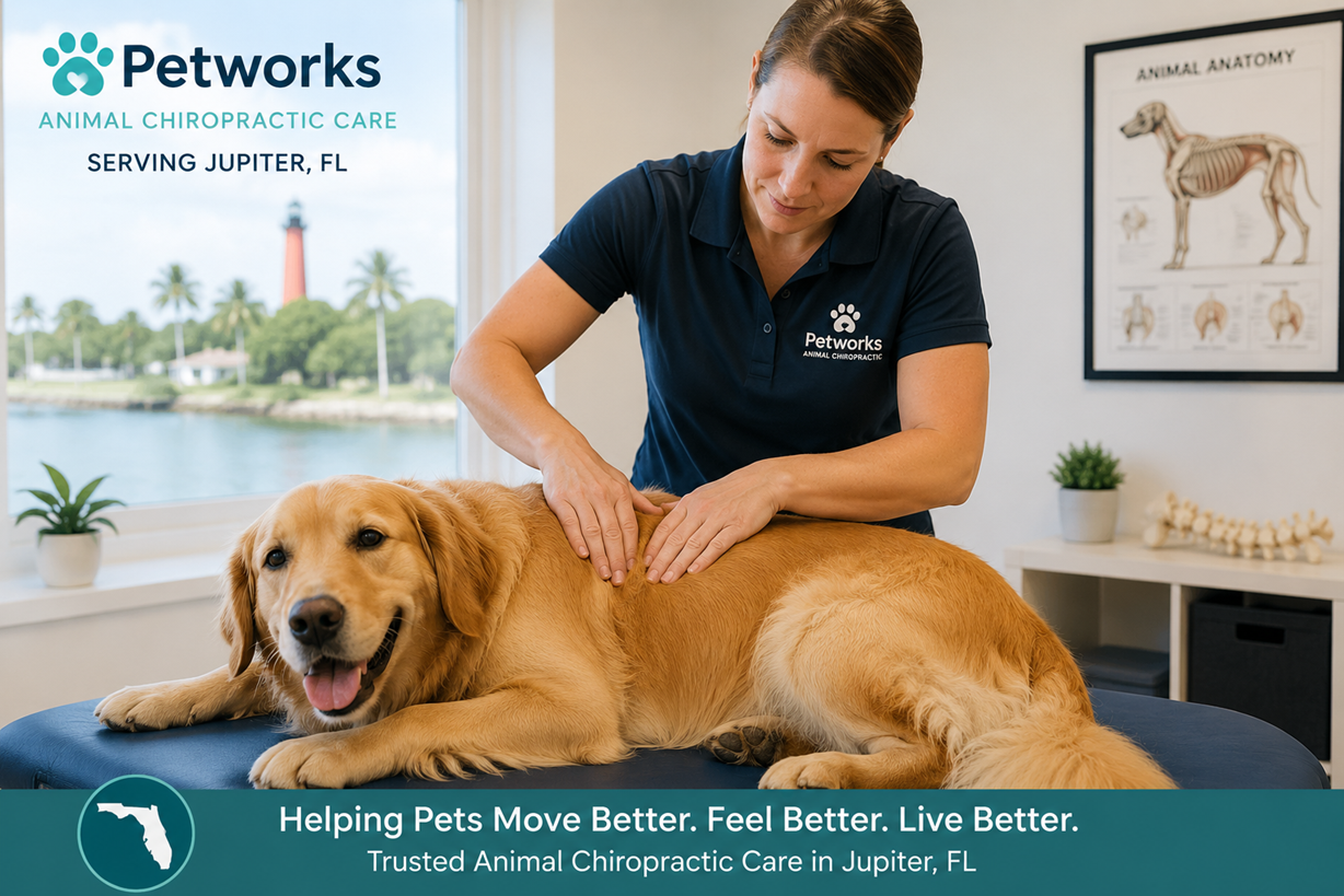 pet chiropractors jupiter fl