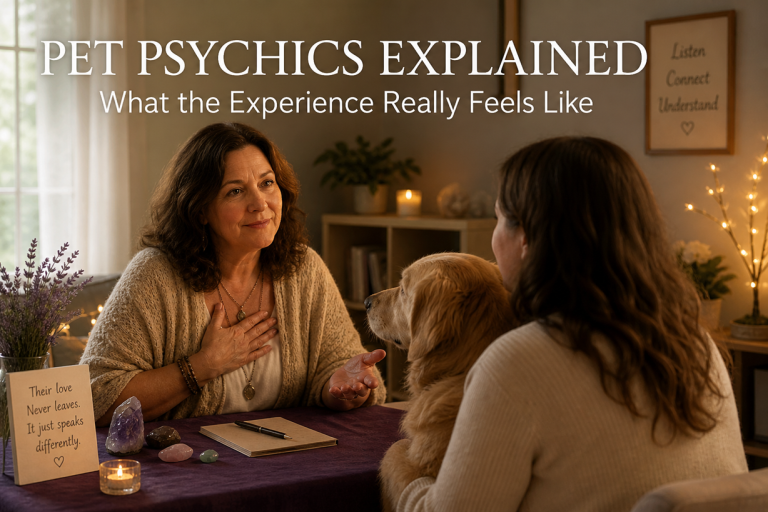 pet psychic experience