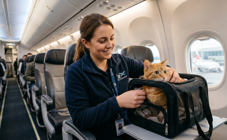 pet transport Boston to Charlotte