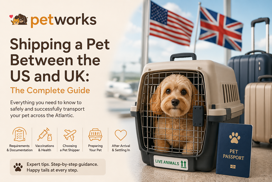 shipping a pet from the US to the UK