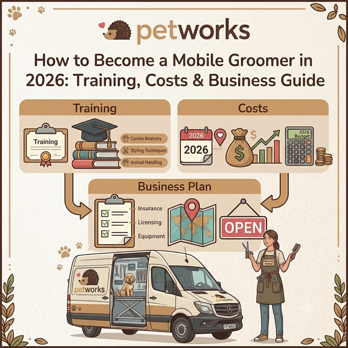 Become a mobile groomer