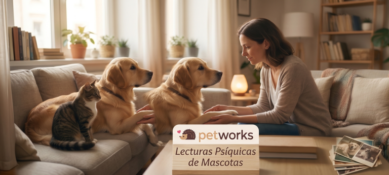 PetWorks en Español - ¿Qué es un psíquico de mascotas?