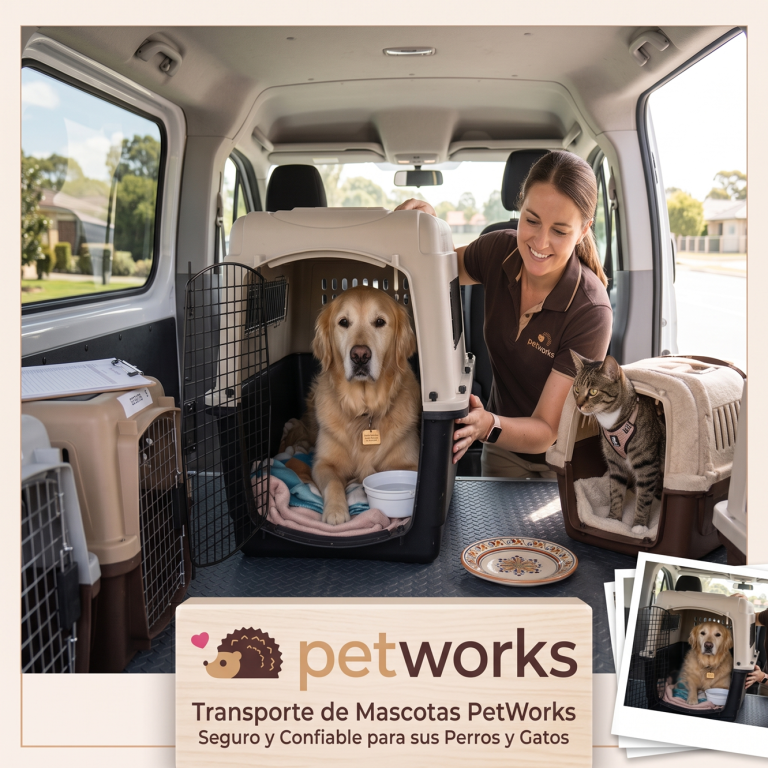 Transporte de mascotas