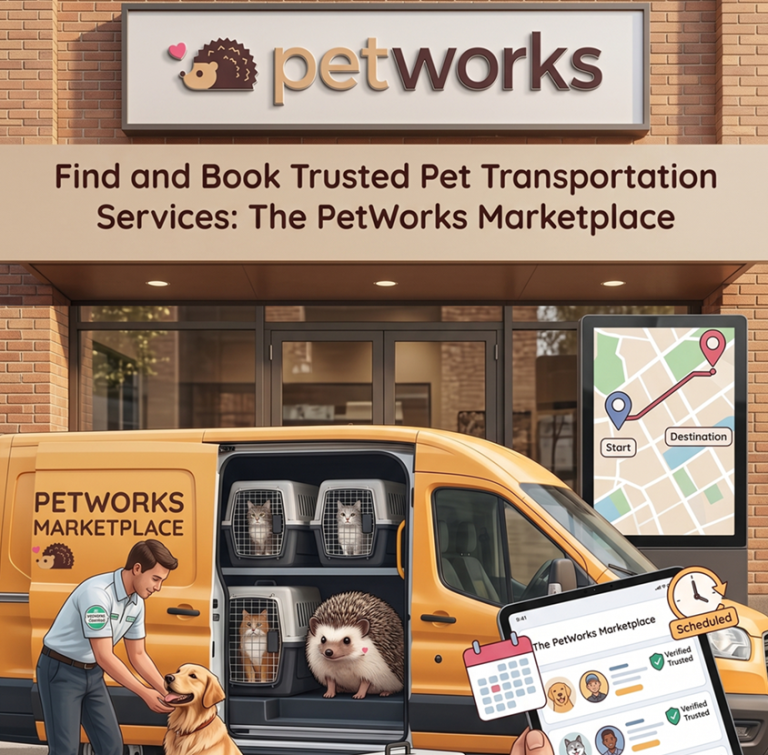 pet transportation marketplace