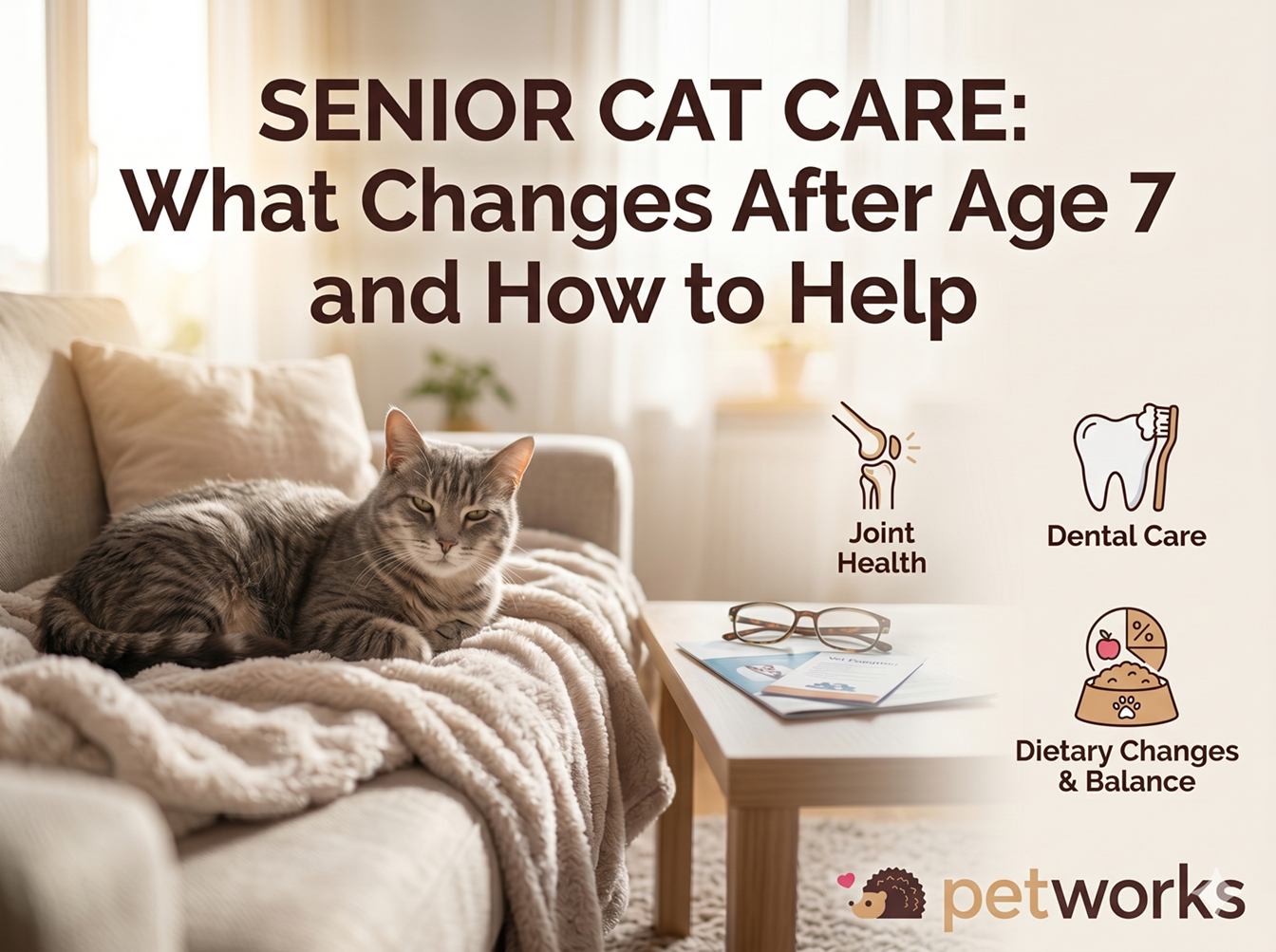 senior cat care