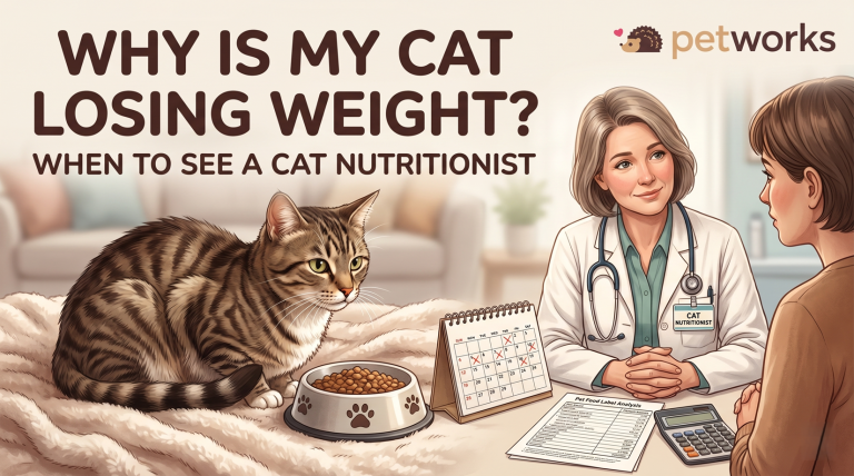 why is my cat losing weight