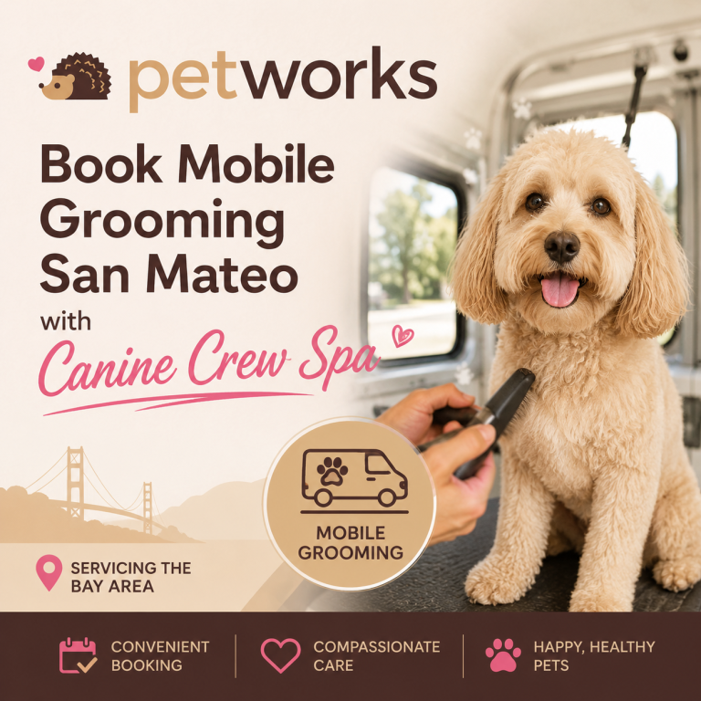Canine Crew Spa Mobile Groomer San Mateo