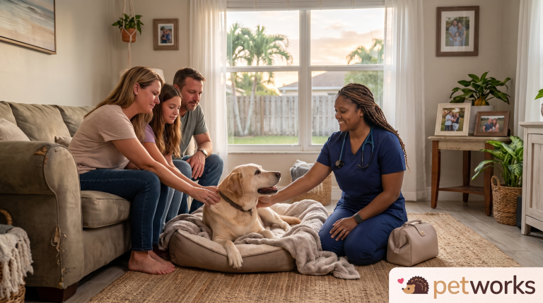 Dr. Brittany Dash pet hospice