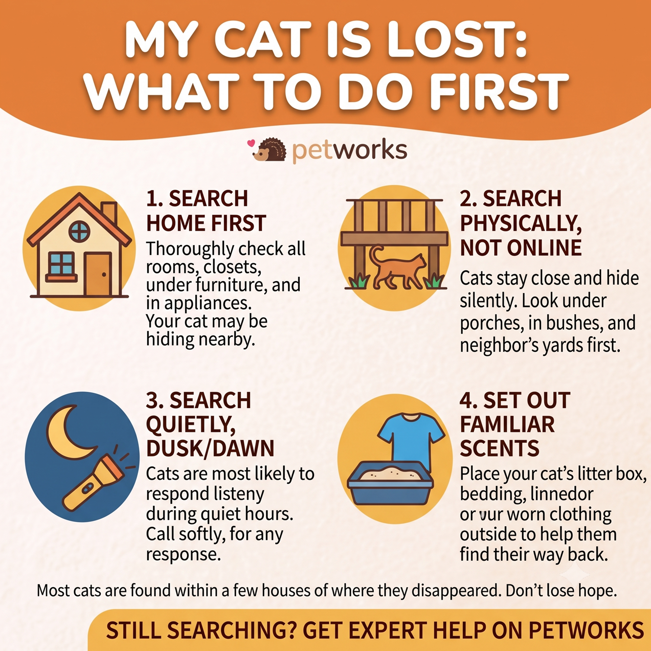 cat is lost
