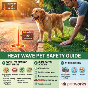 heat wave pet safety