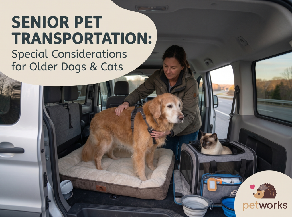 senior pet transportation