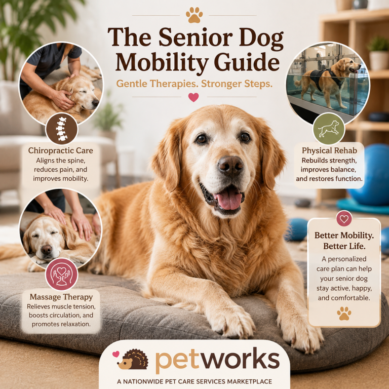 chiropractic care for senior dogs