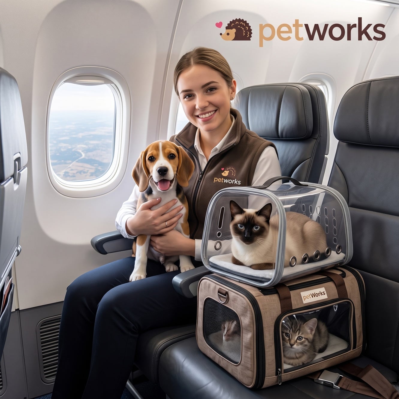moving cross country with dogs and cats