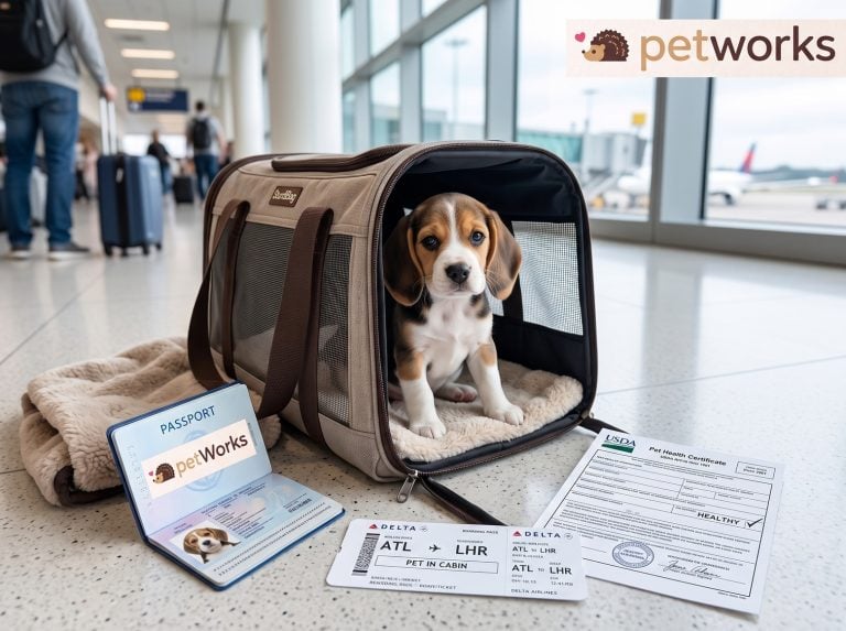 pet health certificate to fly