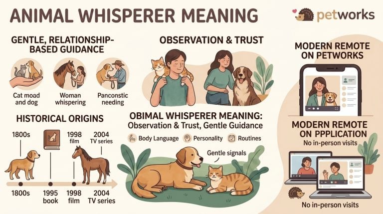 animal whisperer meaning